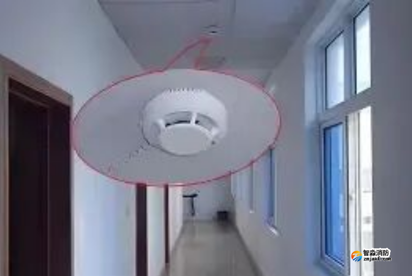 點型感煙、感溫探測器安裝間距要求